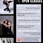 Class poster