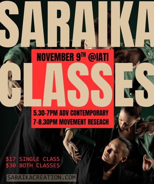 sarAika classes november