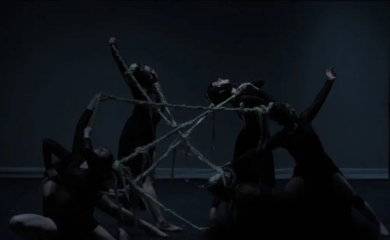 Photo from the Original Double Bind show