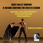Roxey Ballet auditions