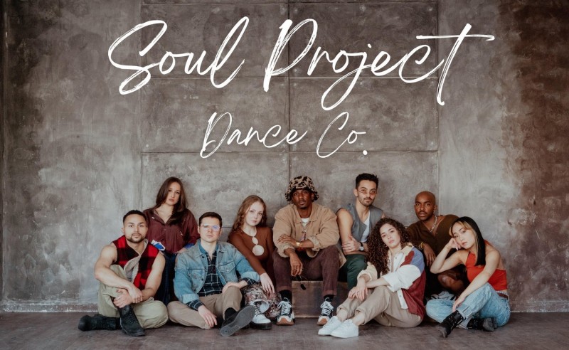 Group photo of the members of the Soul Project Dance Company