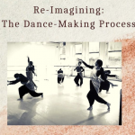 Image of South Asian dancers holding various poses in a studio  