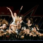 Dancers in performance 