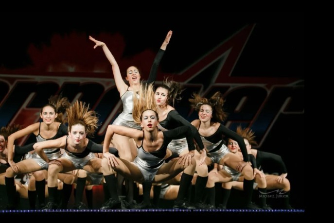 Dancers in performance 