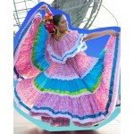 Photo from outdoor Queensboro Dance Festival event, celebrating dance and culture