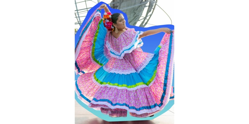 Photo from outdoor Queensboro Dance Festival event, celebrating dance and culture