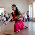 Photo from outdoor Queensboro Dance Festival event, celebrating dance and culture
