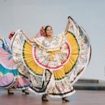 Photo from outdoor Queensboro Dance Festival event, celebrating dance and culture