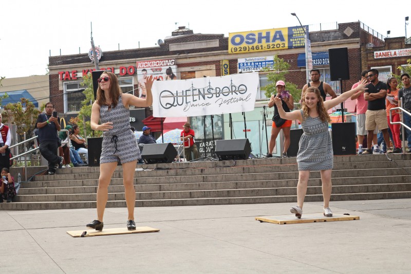 Image of one of the performing groups