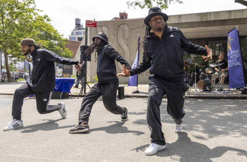 Queensboro Dance Festival event, celebrating dance and culture