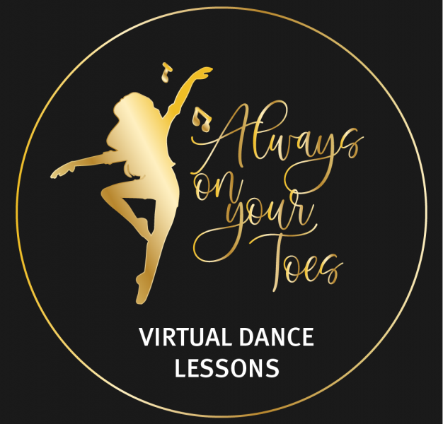 Always On Your Toes Logo