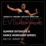 EVIDENCE Summer Intensive & Dance Workshop Series - July 31 - Aug 12, 2023