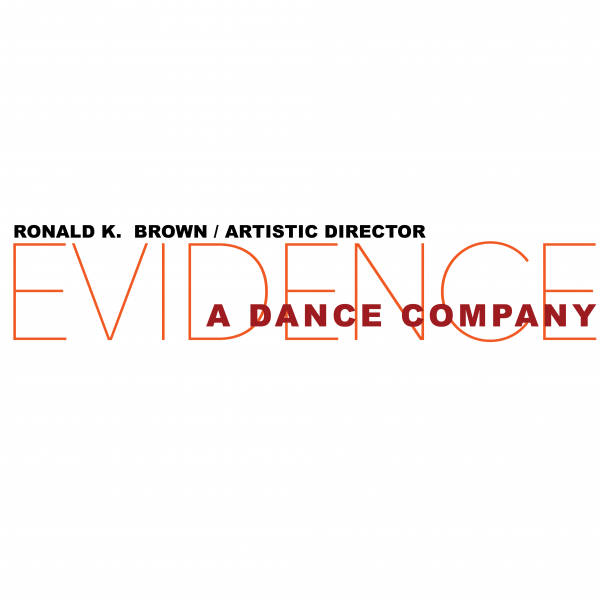 Ronald K. Brown / EVIDENCE, A Dance Company Logo