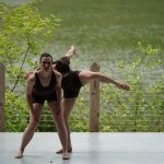 This photo is of our new work titled, The Curve which is set to tour next season