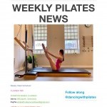 Dancing With Pilates Newsletter