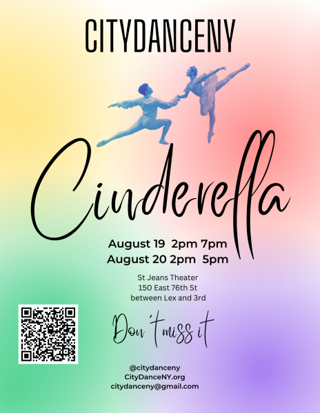 Pastel colors in background as metallic princess and prince dance