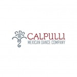 Calpulli Mexican Dance Company logo on white background. 