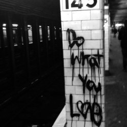 Subway Graffiti Reading 