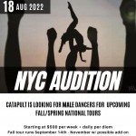 Audition Flyer