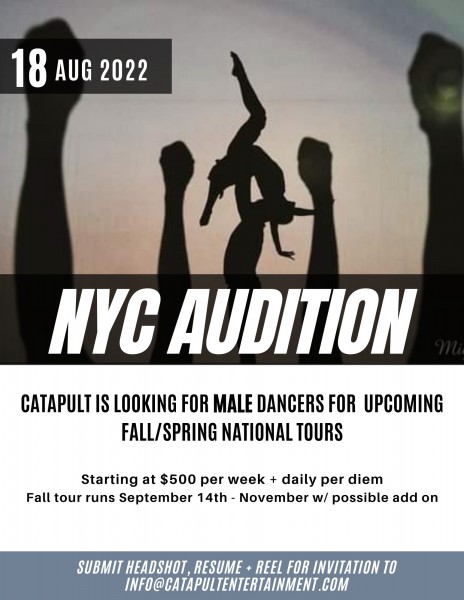 Audition Flyer 