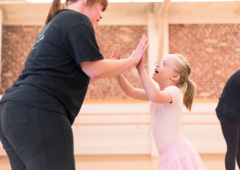 Boston Ballet School Adaptive Dance Program
