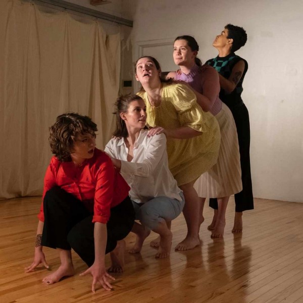 Photo from "French Me" performed at Spoke the Hub