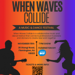 When Waves Collide: A Music and Dance Festival