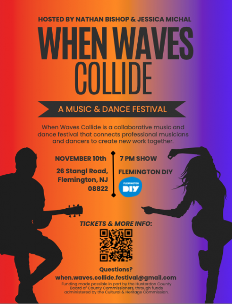 When Waves Collide: A Music and Dance Festival