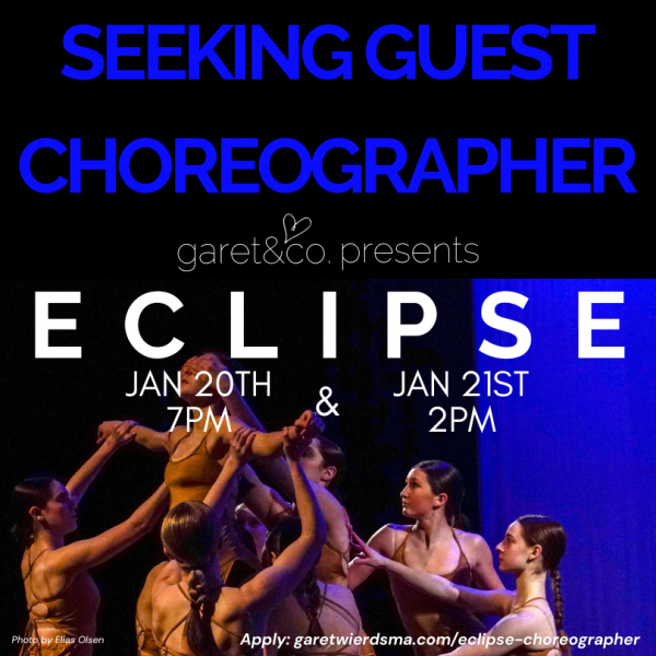 Garet&Co; Seeking Guest Choreographer