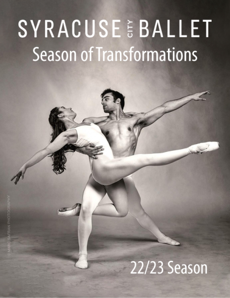 Syracuse City Ballet Season of Transformations