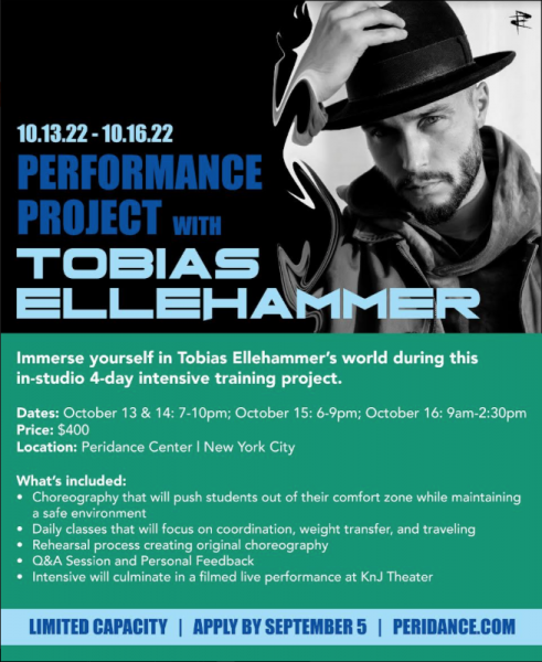 Tobias Ellehammer Performance Project