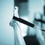 Pilates on the reformer