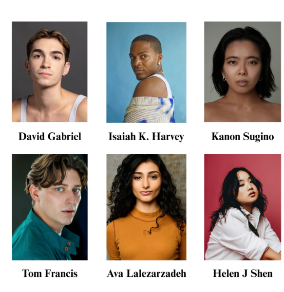 Clive Barnes Award Honored Artists