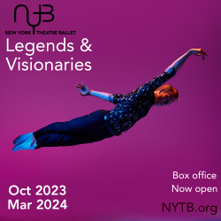 New York Theatre Ballet Photo: Rachel Neville
