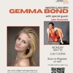 Master Class with Gemma Bond and Jake Roxander