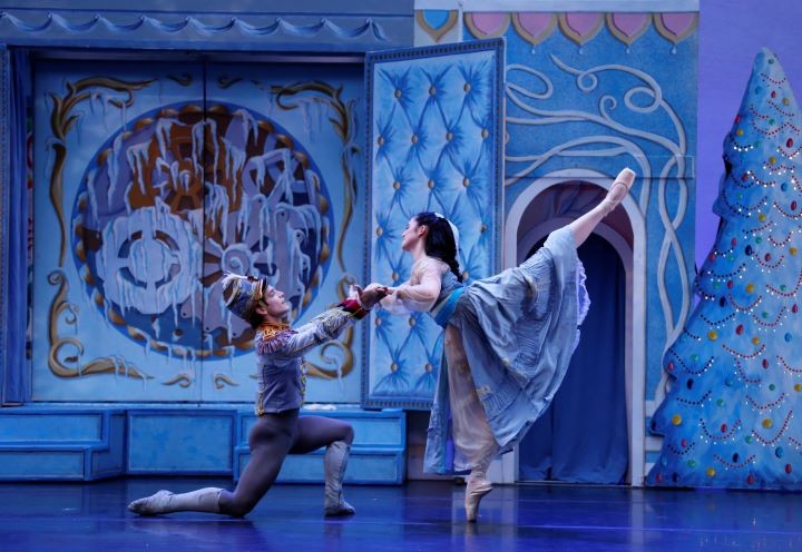 Scene from The New York Theatre Ballet