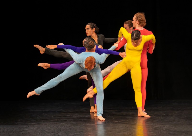 New York Theatre Ballet in Scramble