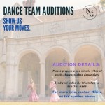 Dance Team Auditions 