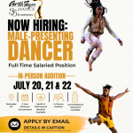 Audition Flyer