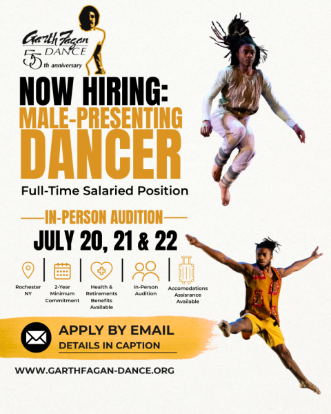 Audition Flyer