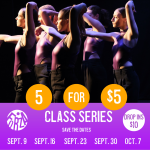 5 for $5 Class Series
