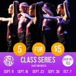 5 for $5 Class Series