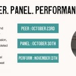 Peer. Panel. Performance Workshop