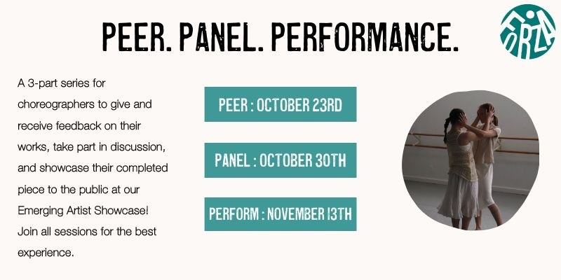 Peer. Panel. Performance Workshop