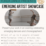 Submit to Emerging Artists Showcase