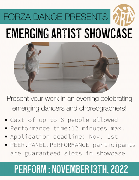 Submit to Emerging Artists Showcase