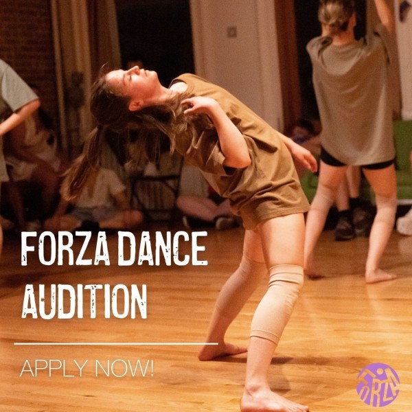 Forza Dance Audition April 18th 