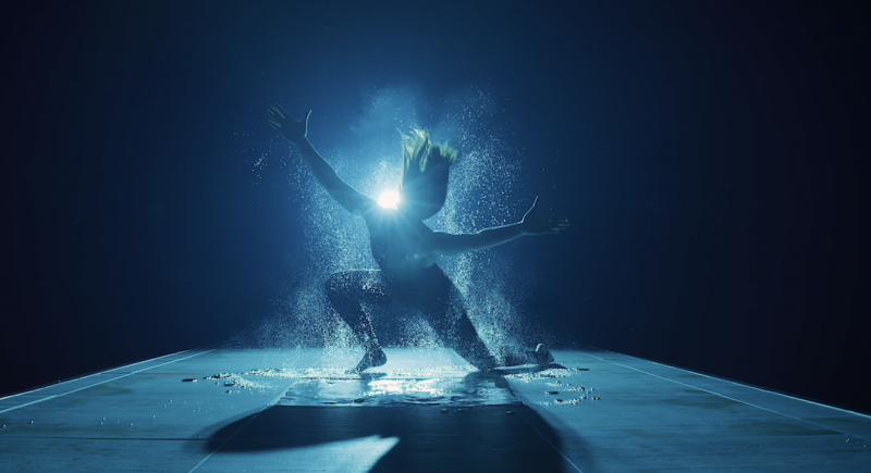 Capture from Narcisee - Julie Gautier dancing underwater