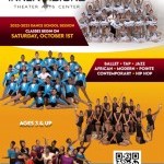 Register for in person dance classes now