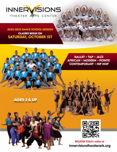 Register for in person dance classes now